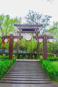 大唐芙蓉園景區(qū)