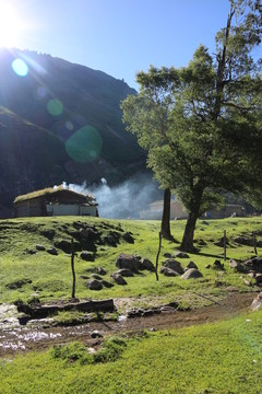 瓊庫(kù)什臺(tái) 草地清泉