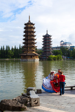 桂林市區(qū)兩江四湖景區(qū)