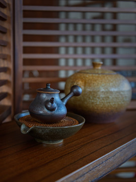 茶壺 茶罐