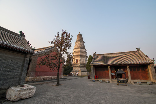 天津薊州白塔寺