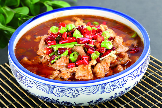 水煮肉