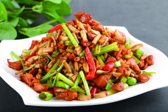 小炒肉丁