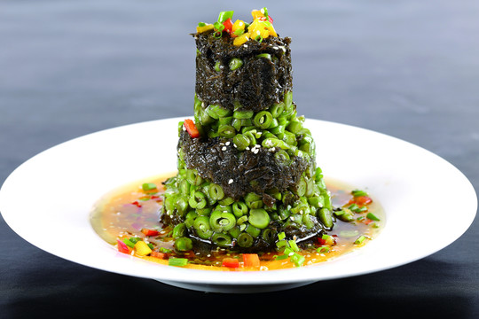 欖菜豆角王