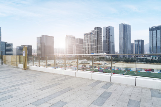 城市廣場摩天大樓