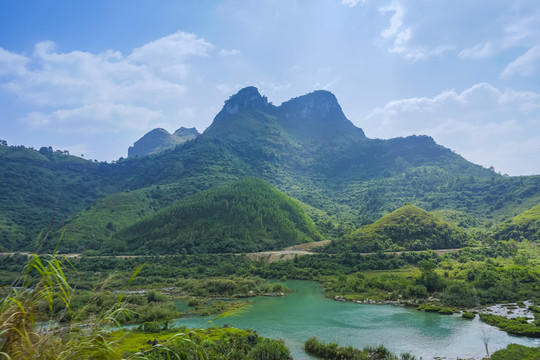 桂林山水漓江風(fēng)光