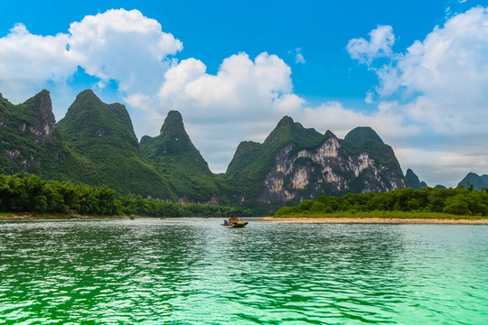 桂林山水漓江風(fēng)光