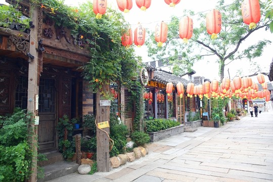 西塘酒吧街