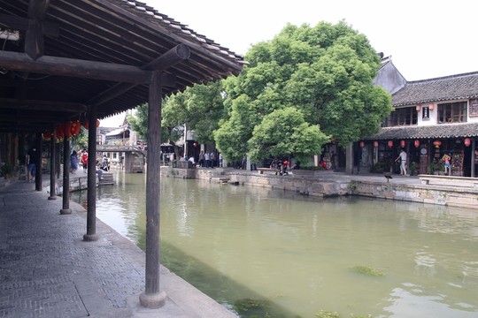 古鎮(zhèn)西塘