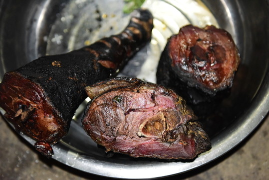 土家臘肉臘蹄子