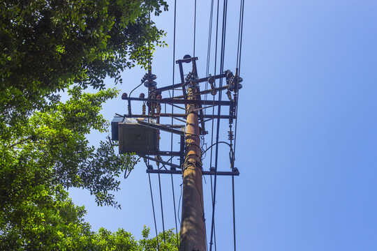 電線桿