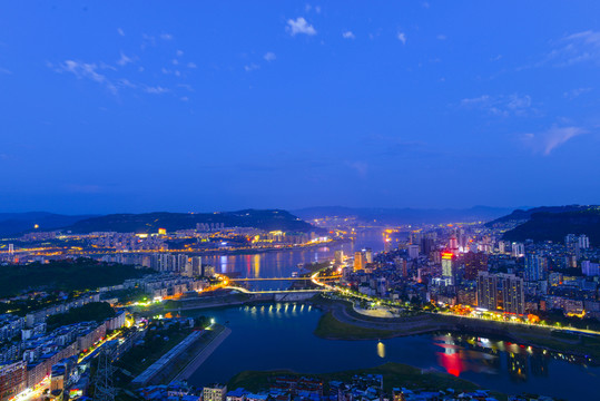 重慶萬州夜景