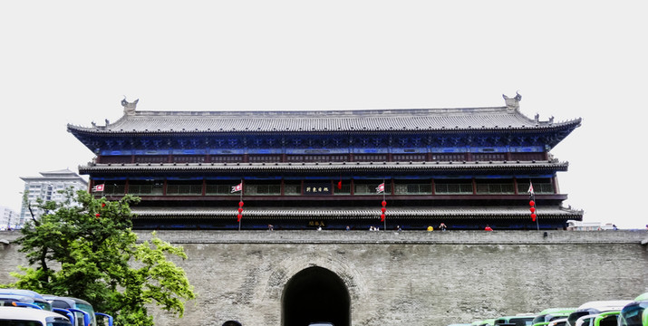 西安古城樓