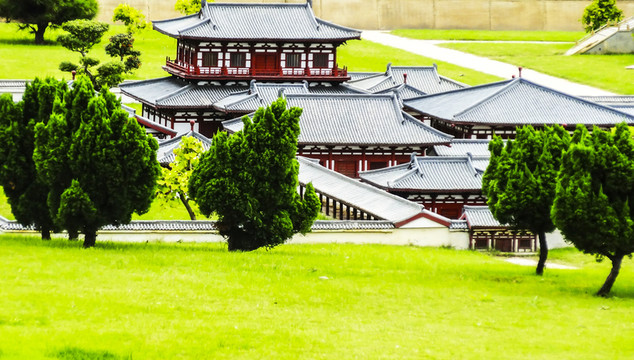 大明宮微觀模型