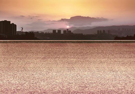 高速公路 城市風(fēng)景