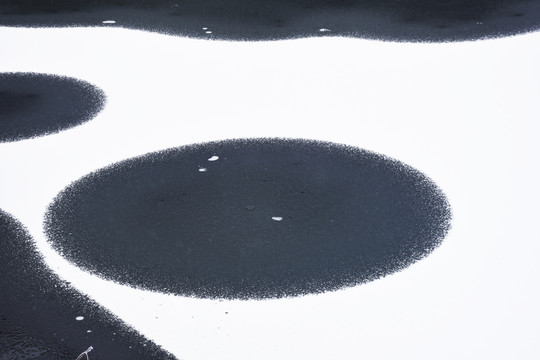冰湖圓圈