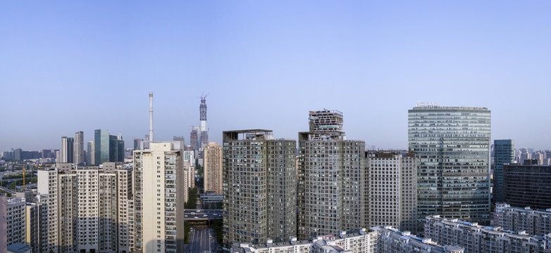 北京城市建筑群