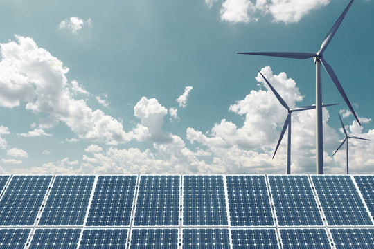 新能源 風(fēng)力發(fā)電和太陽能發(fā)電