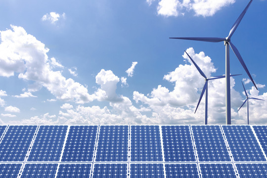 新能源 風力發(fā)電和太陽能發(fā)電