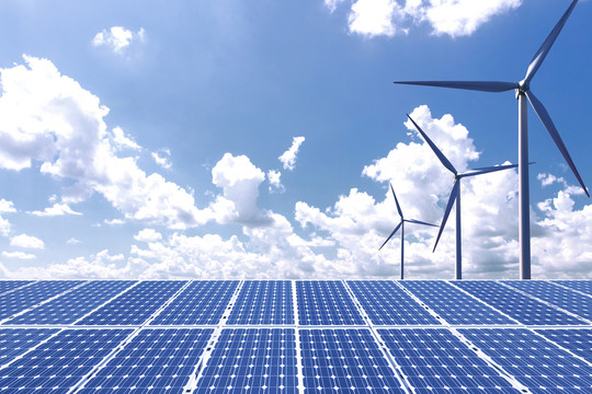 新能源 風力發(fā)電和太陽能發(fā)電