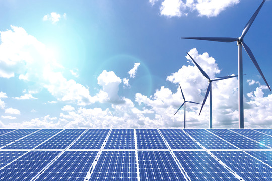 新能源 風力發(fā)電和太陽能發(fā)電