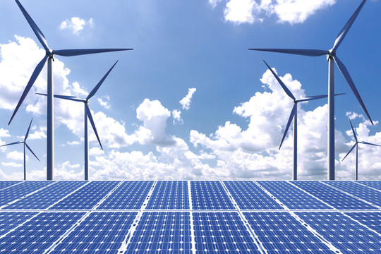 新能源 風力發(fā)電和太陽能發(fā)電