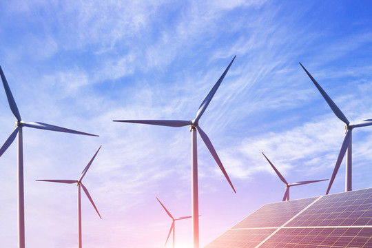 新能源 風力發(fā)電和太陽能發(fā)電