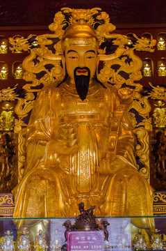 鎏金財(cái)神爺