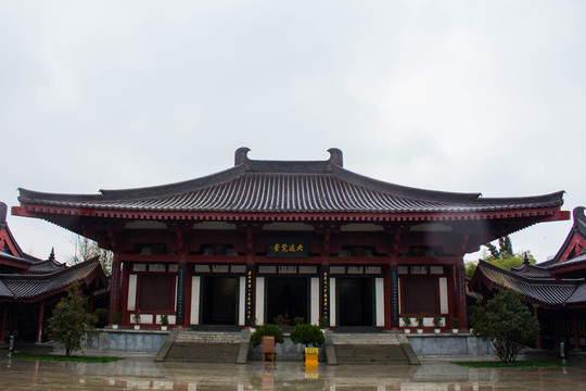 大雁塔玄奘院