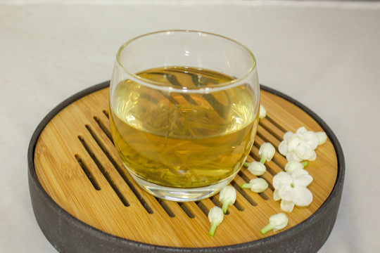 濃香茉莉花茶