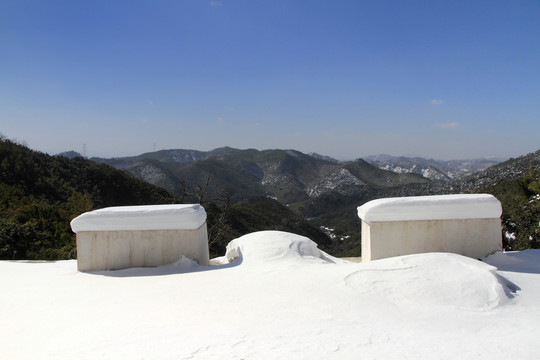 雪山