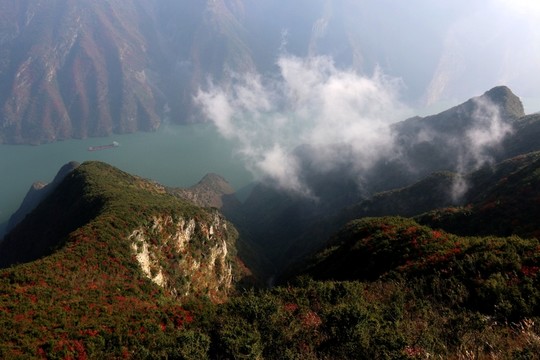 三峽風景