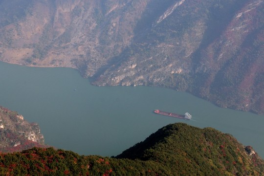 三峽風(fēng)景