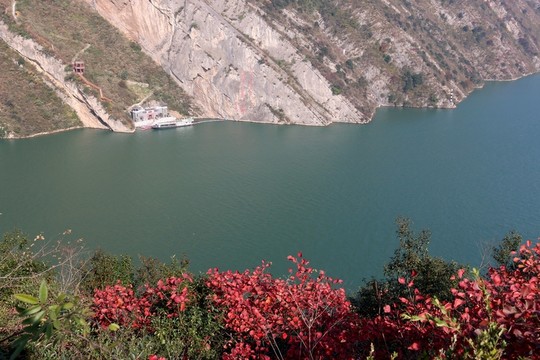 三峽風(fēng)景