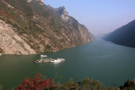 三峽風景