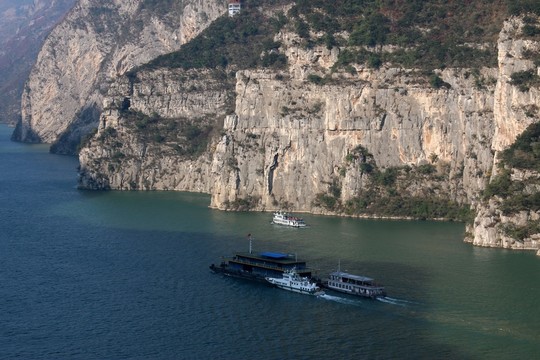 三峽風(fēng)景