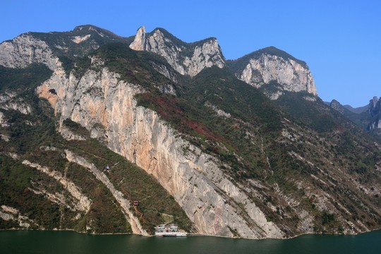 三峽風景