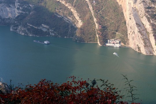 三峽風(fēng)景