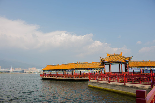 大理洱海風(fēng)光美景