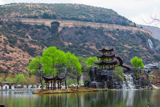 麗江觀音峽景區(qū)