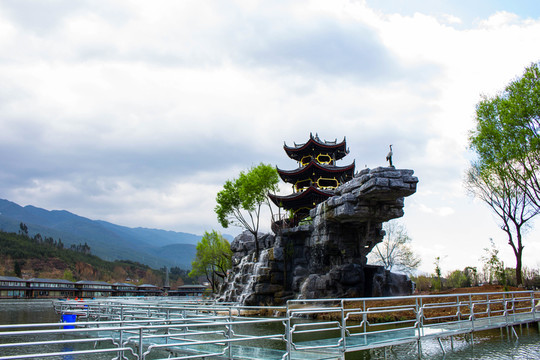 麗江觀(guān)音峽景區(qū)