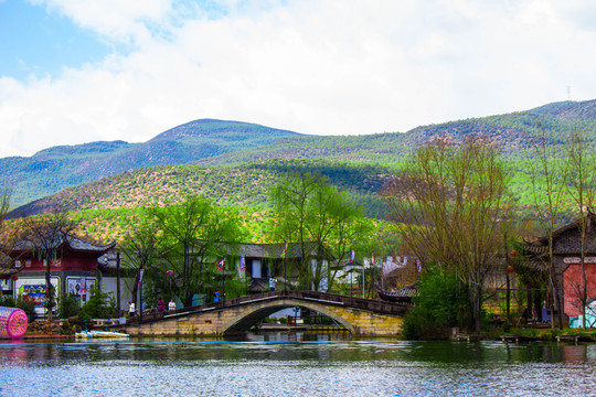 麗江觀音峽景區(qū)