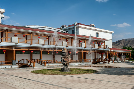 中衛(wèi)沙坡頭賓館