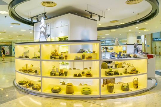 茶具專賣店