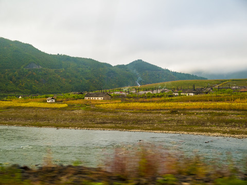 朝鮮田園風(fēng)光