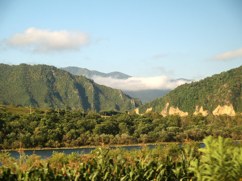 朝鮮田園風(fēng)光