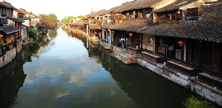 水鄉(xiāng)古鎮(zhèn)西塘