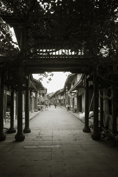 自貢仙市 古鎮(zhèn) 古街