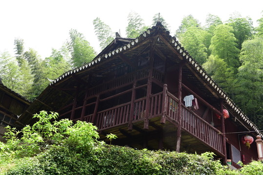 土家族吊腳樓群