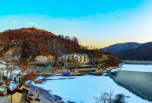博山淋漓湖風(fēng)景區(qū)